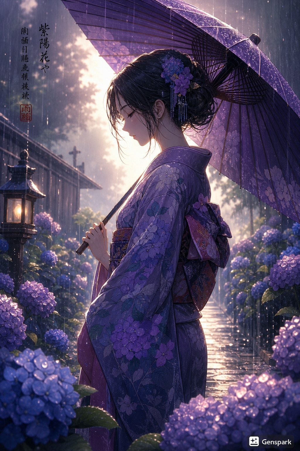 紫陽花や | の人気AIイラスト・グラビア