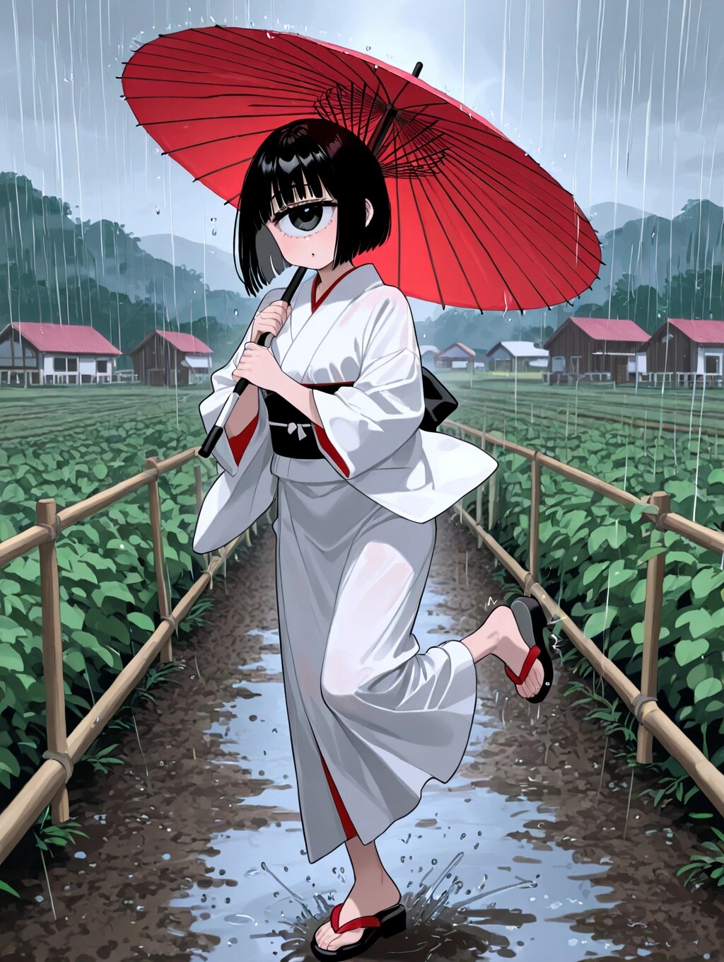 唐傘お化け