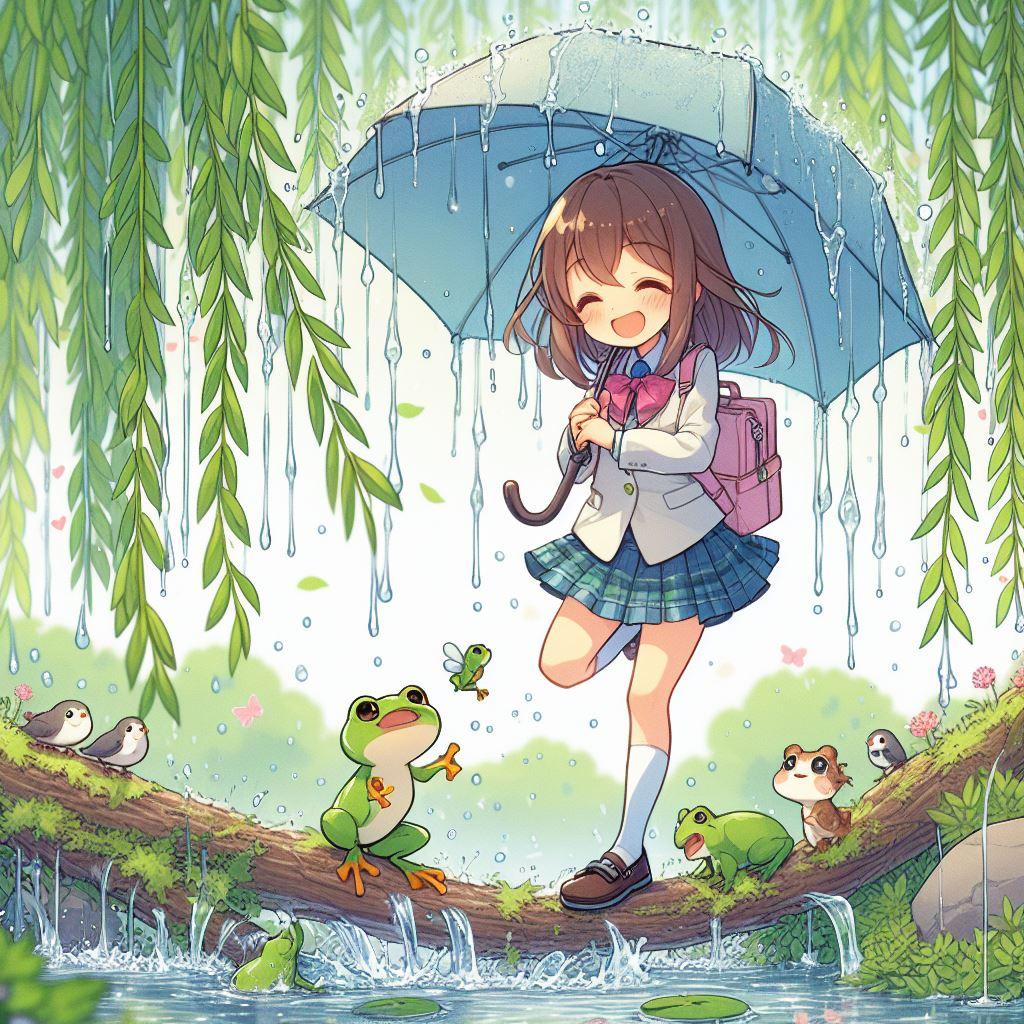 もう直ぐ梅雨になります。