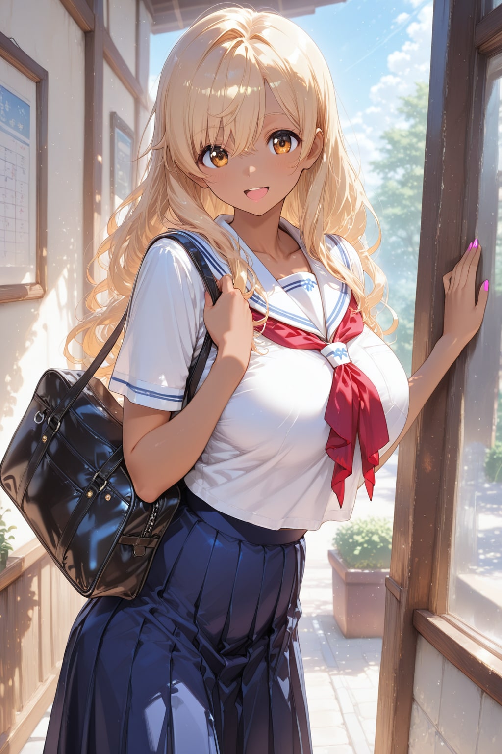 お嬢様ギャル