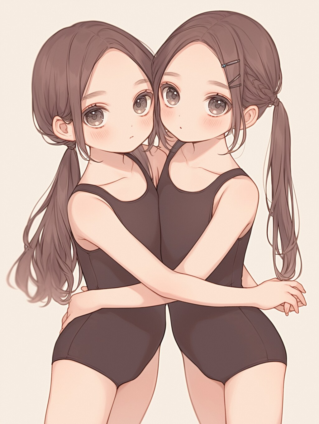 レオタード少女134