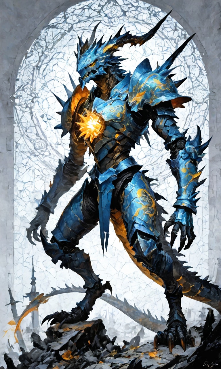 水面に連鎖する墜落の残像 | の人気AIイラスト・グラビア