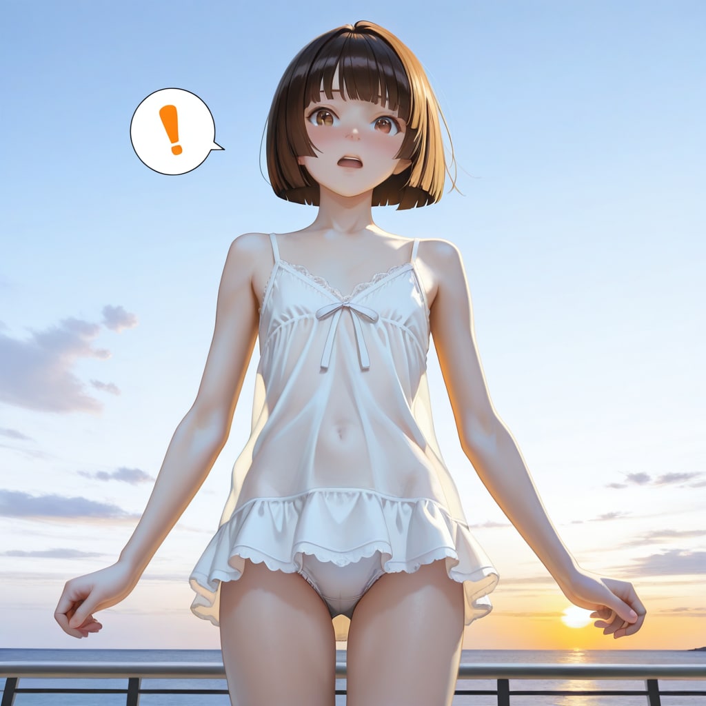 水着だよ‼ほんとに水着なんだ……から⁈下着だった‼