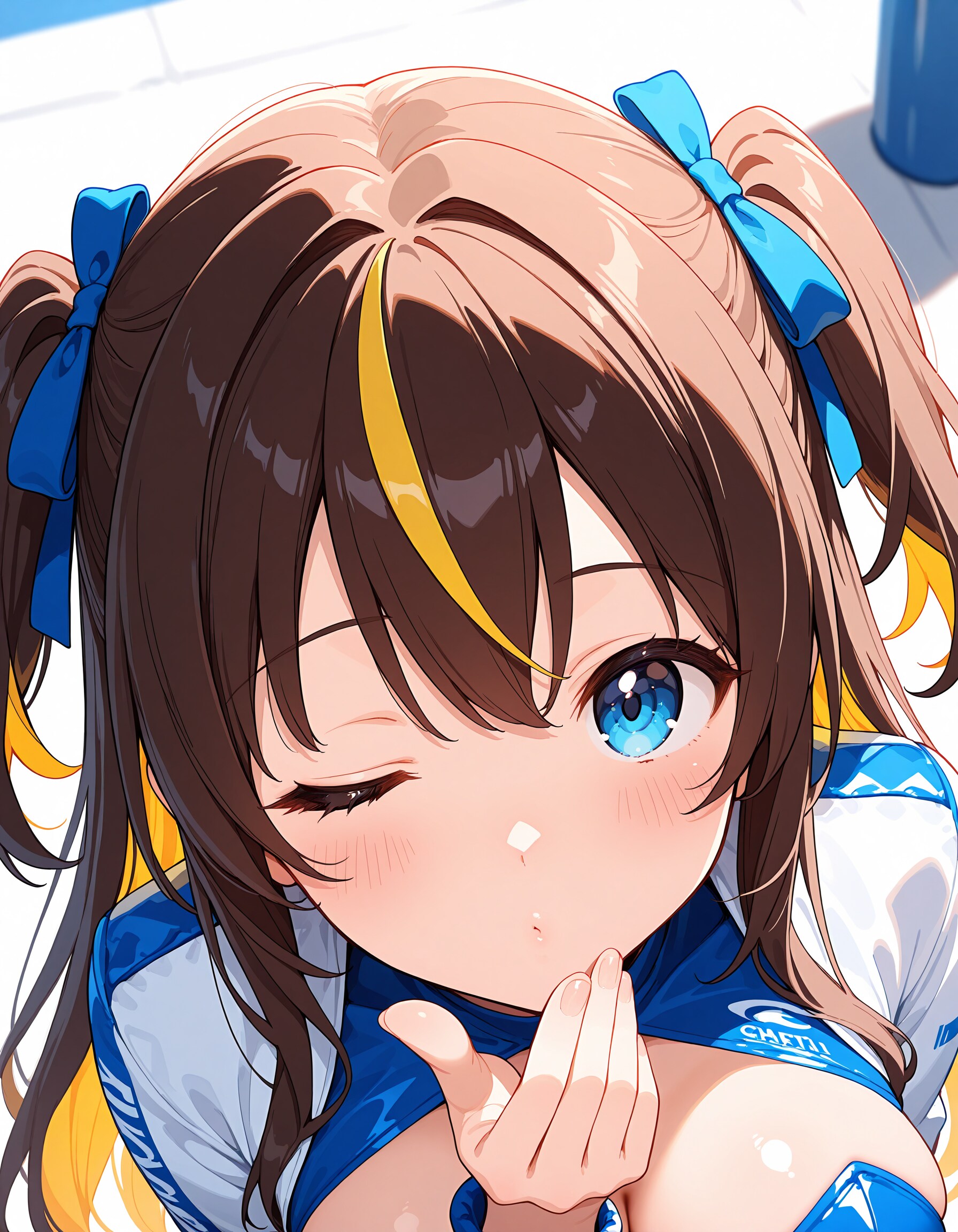 ちゅっ❤️