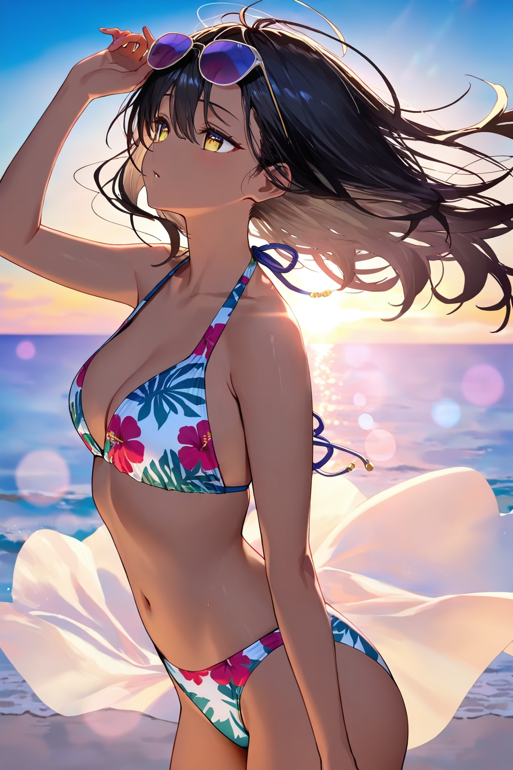 褐色の恋人