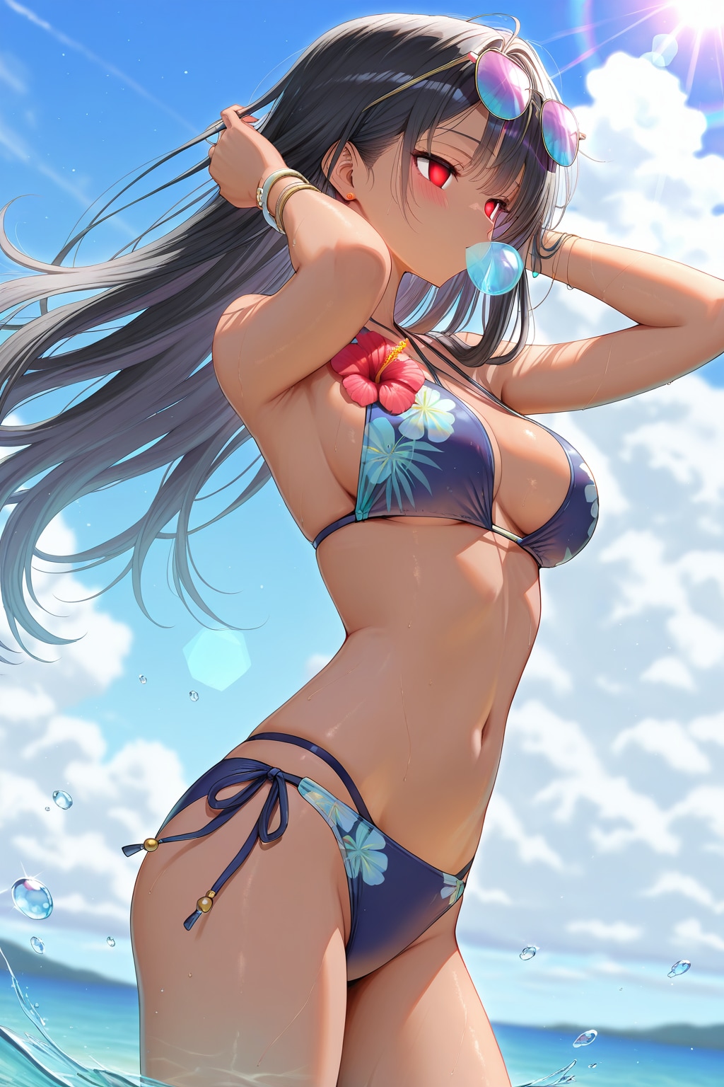 褐色の恋人