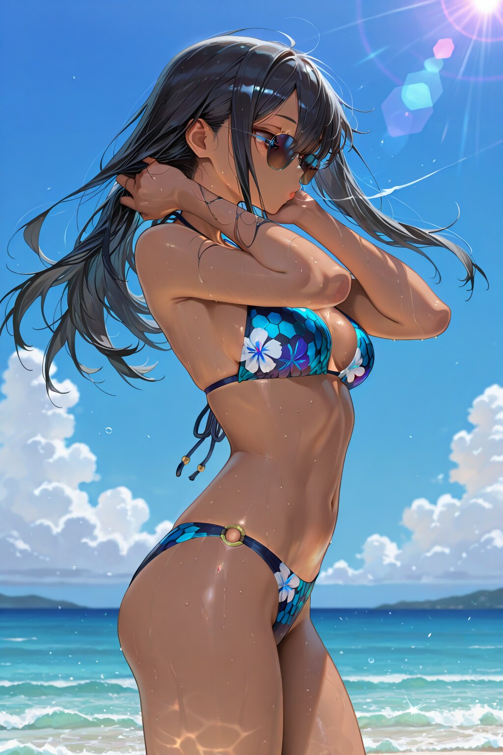褐色の恋人