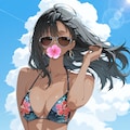 褐色の恋人 2枚目