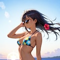 褐色の恋人 4枚目