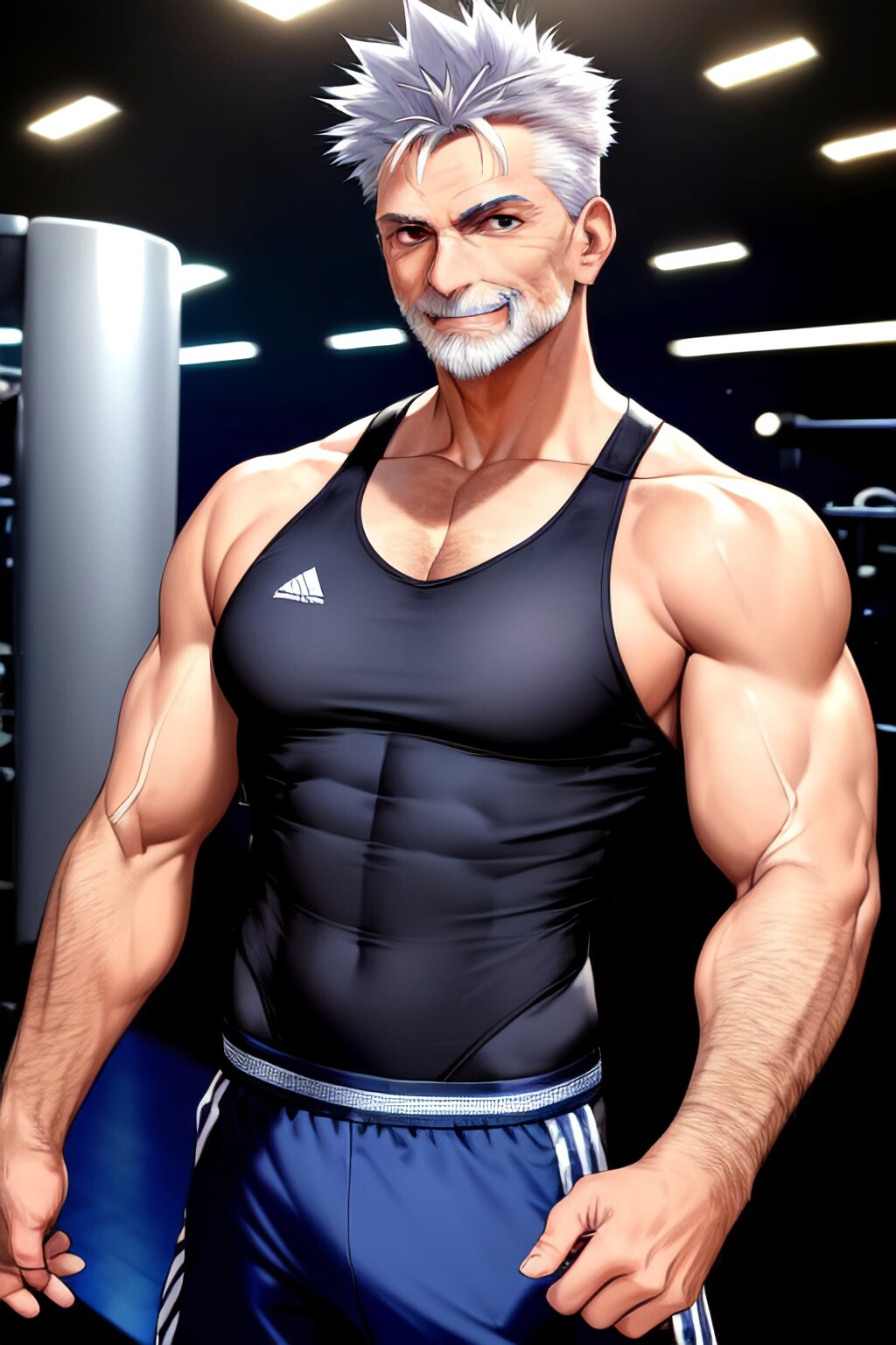 俺の武器は磨き上げたこの肉体だ！