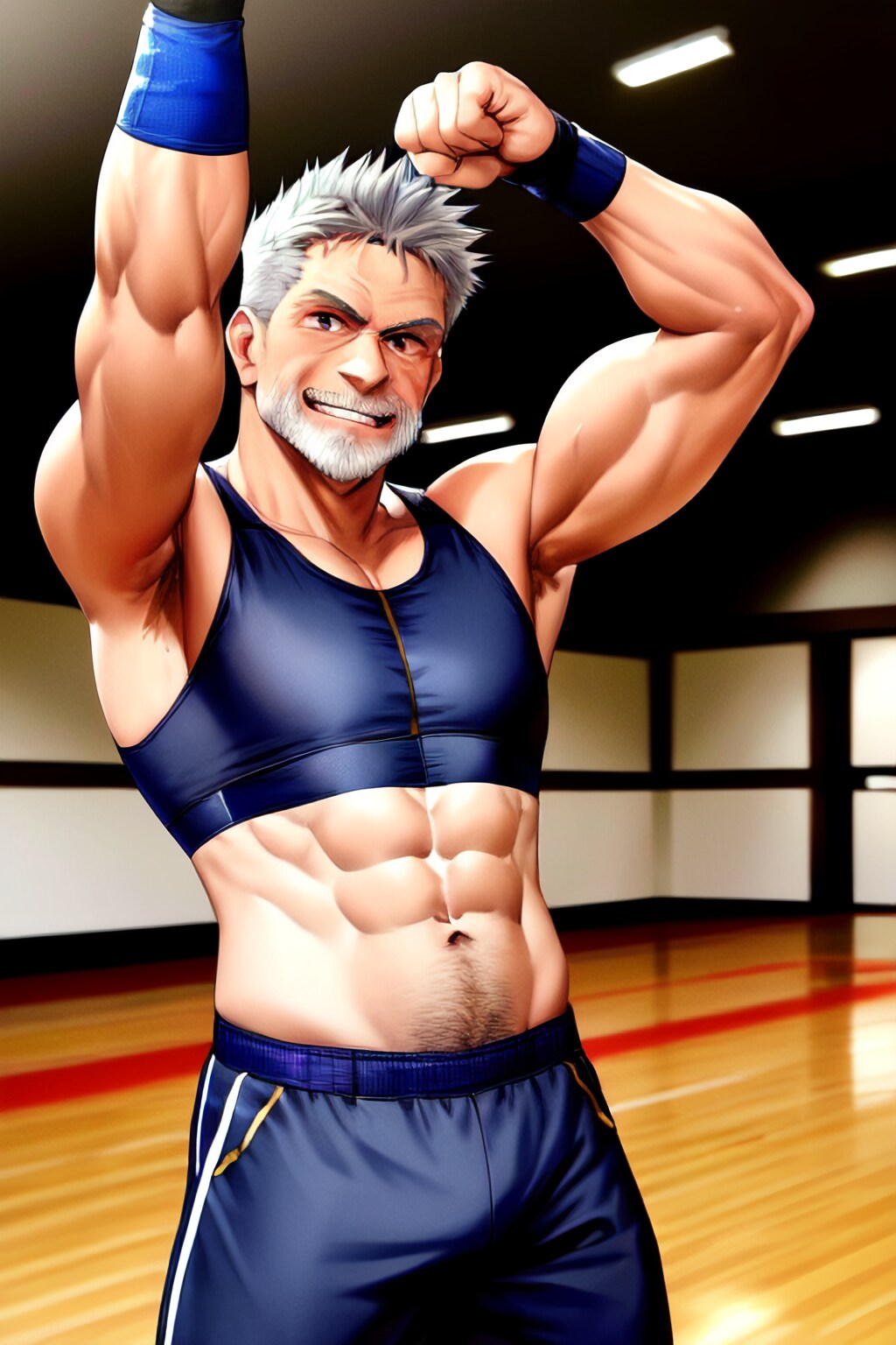 俺の武器は磨き上げたこの肉体だ！