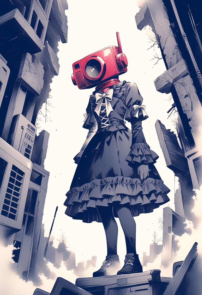 「残響」 | の人気AIイラスト・グラビア