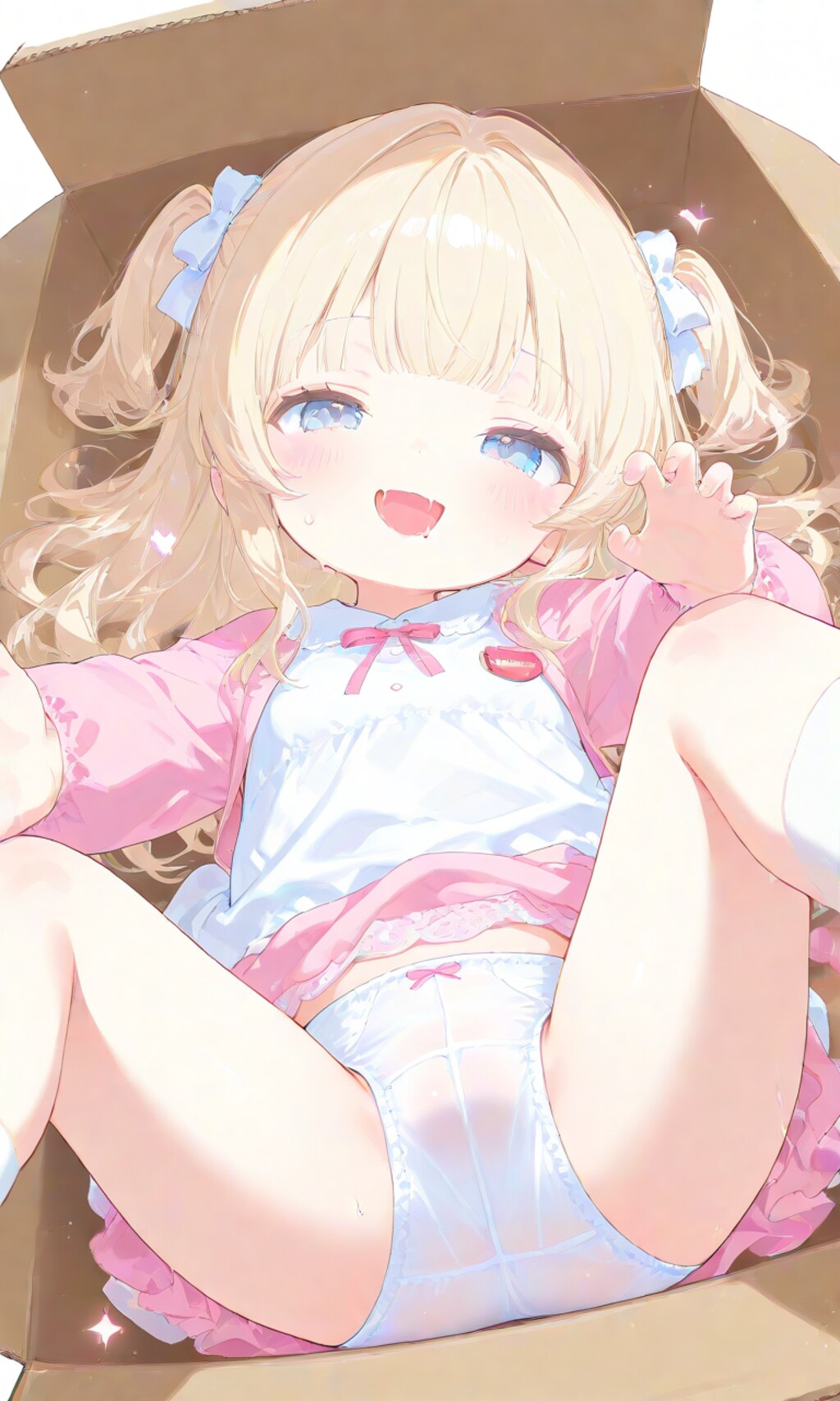 お届け物