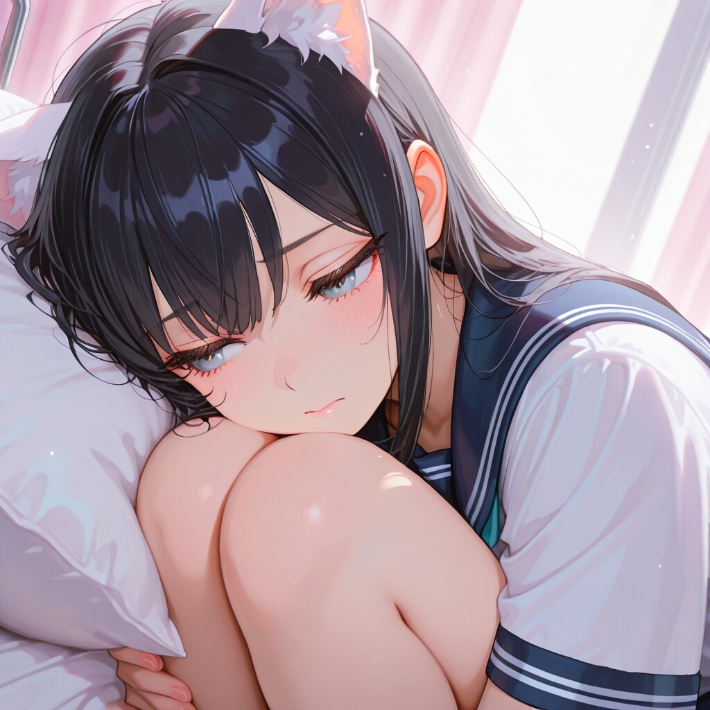 …まだここにいていいですか？ | の人気AIイラスト・グラビア