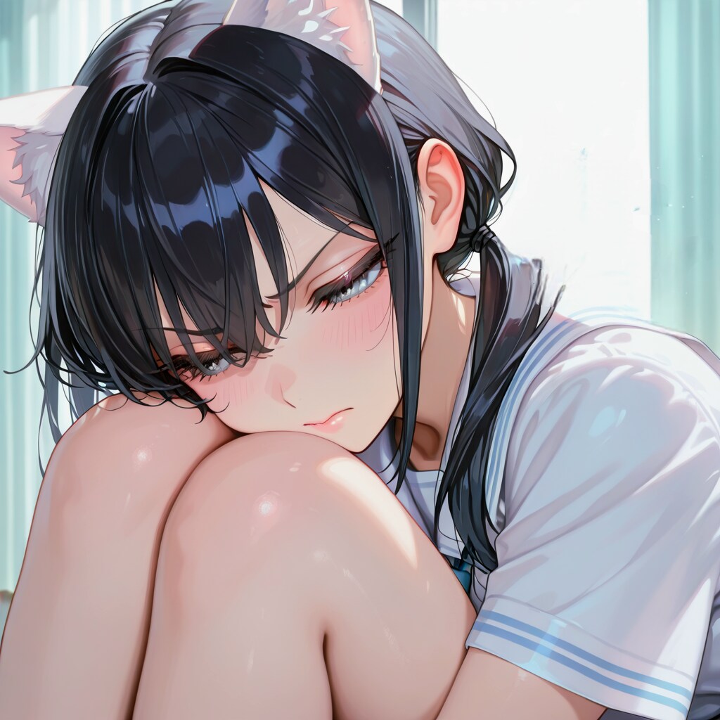 …まだここにいていいですか？