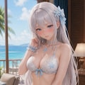 メイン女性キャラクター水着52話〜 7枚目