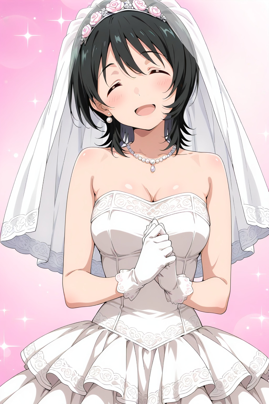 シノさんをお姫様抱っこ