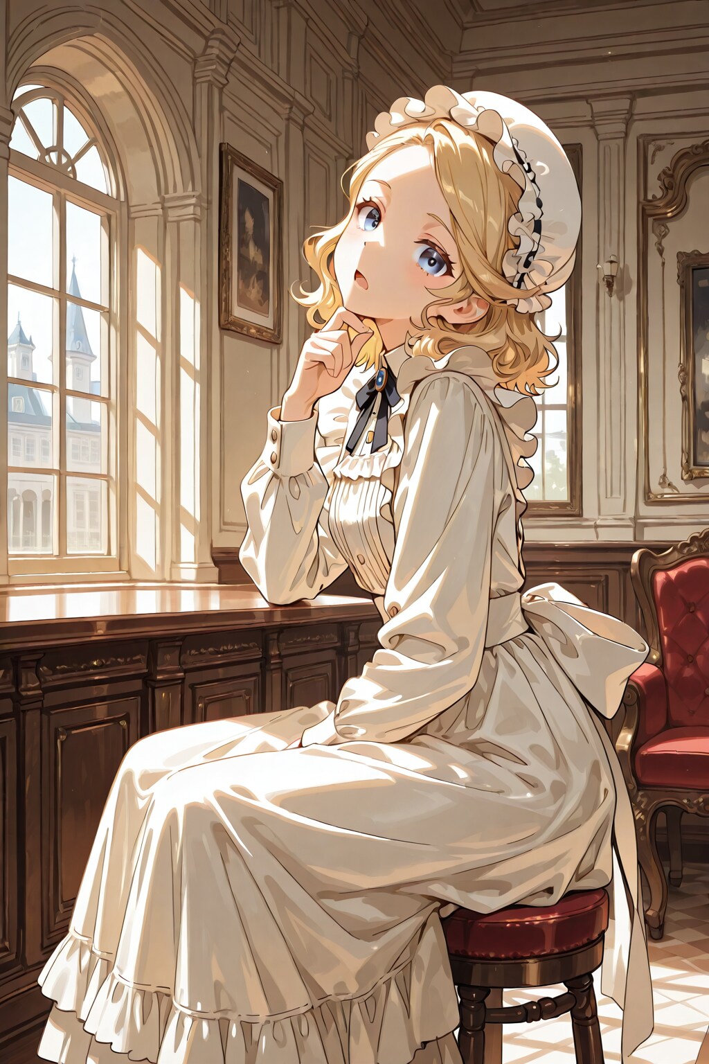 メイドさん３１８（リサ） | の人気AIイラスト・グラビア