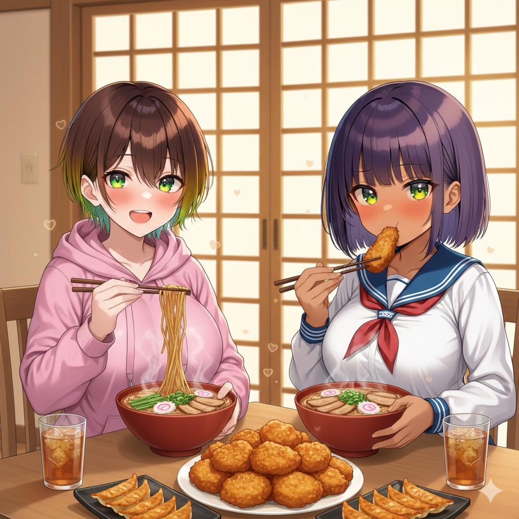 353 もきゅもきゅ姉妹