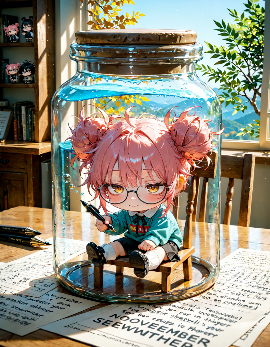 今日は何の日？　ペンの日