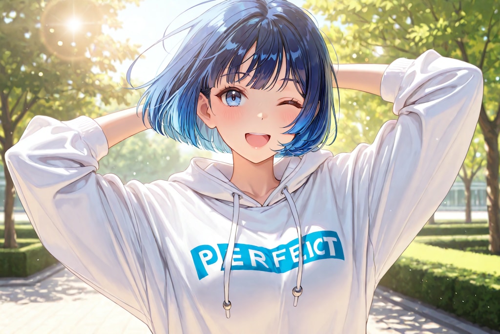 爽やかスマイルWAVEちゃん