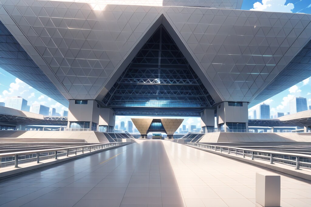 背景４７　ビッグサイト