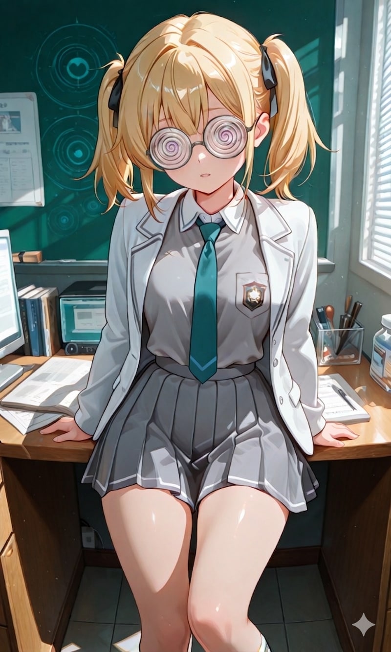 金髪ツインテールさんの発明+2