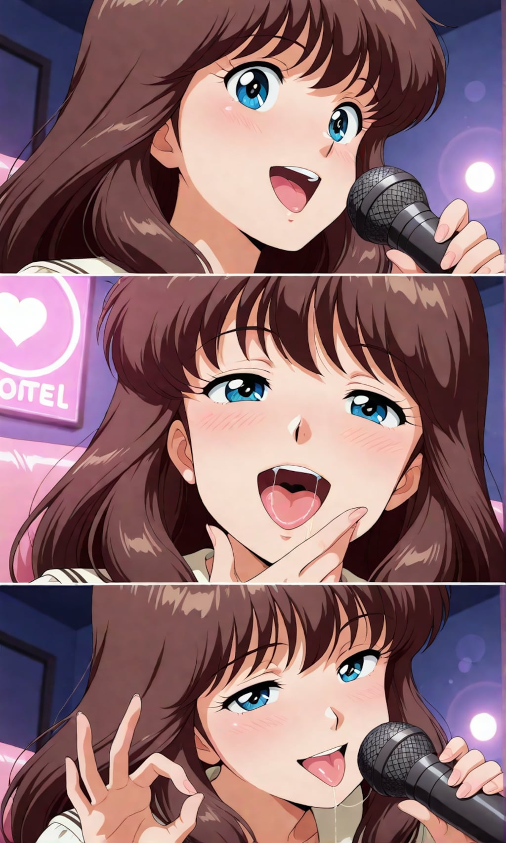 【春日くるみ】 カラオケBOXは若者のHotel 【Kurumi Kasuga】 R18
