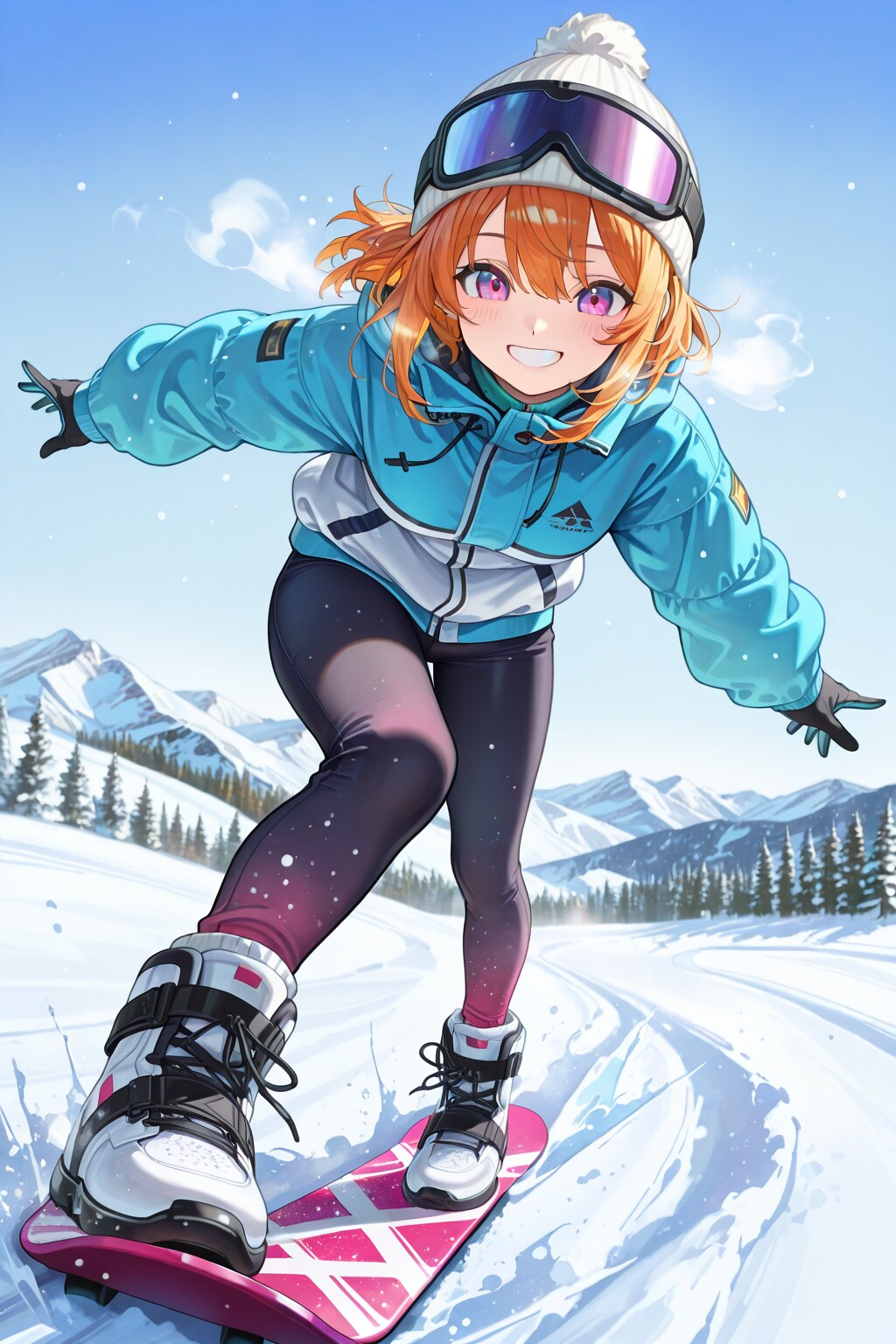 スノーボード。