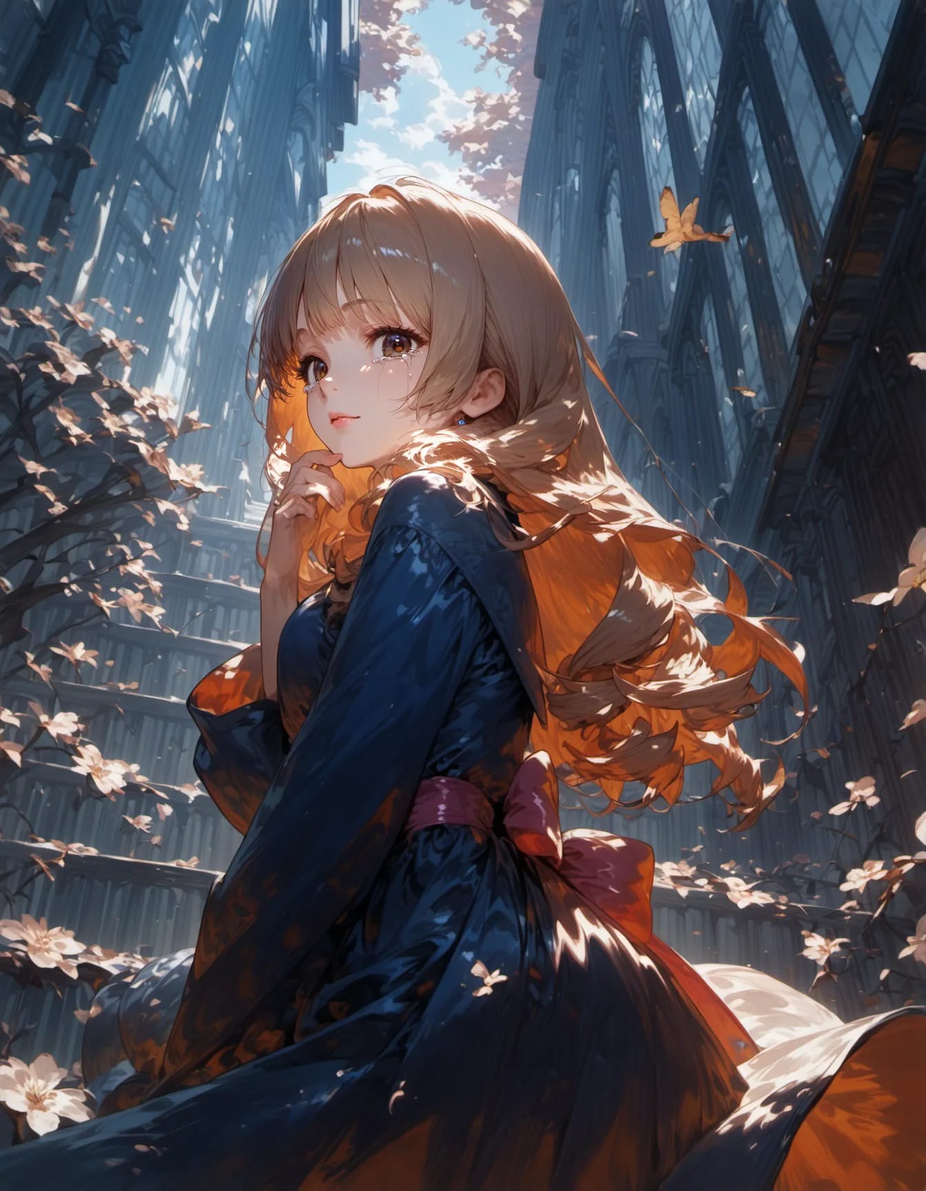 Whispers in the Gothic Light | の人気AIイラスト・グラビア