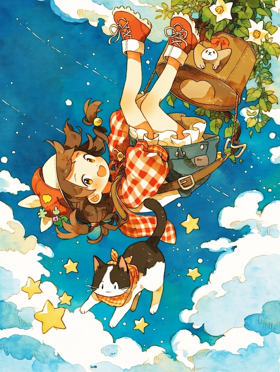 空の冒険 | の人気AIイラスト・グラビア