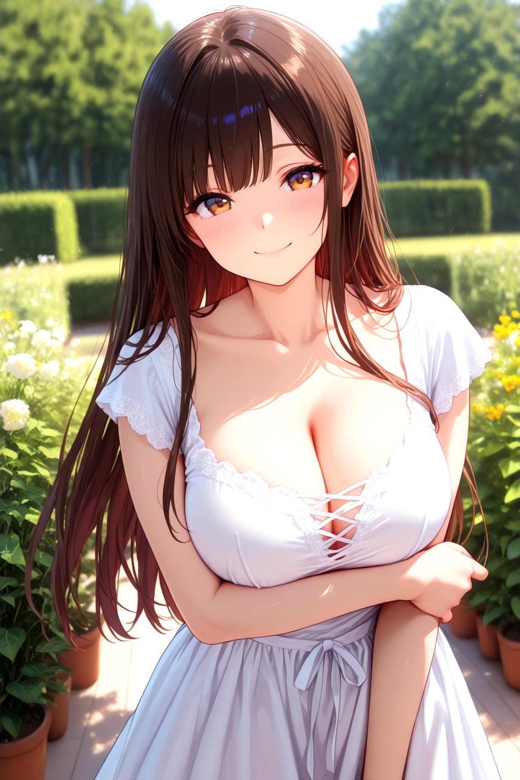 195（白ワンピース）