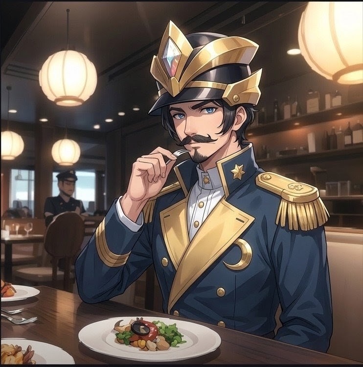 お食事キングシャーロットさん | の人気AIイラスト・グラビア