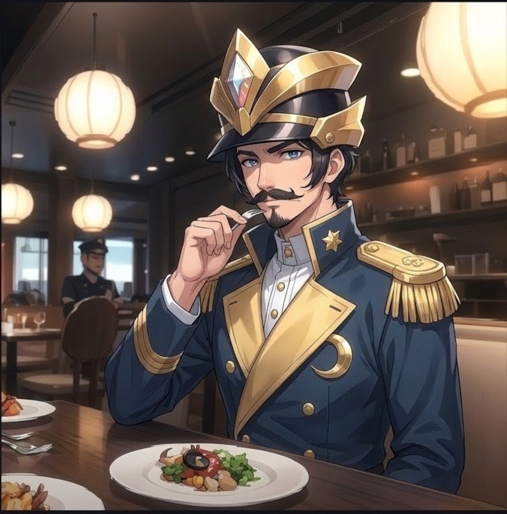 お食事キングシャーロットさん