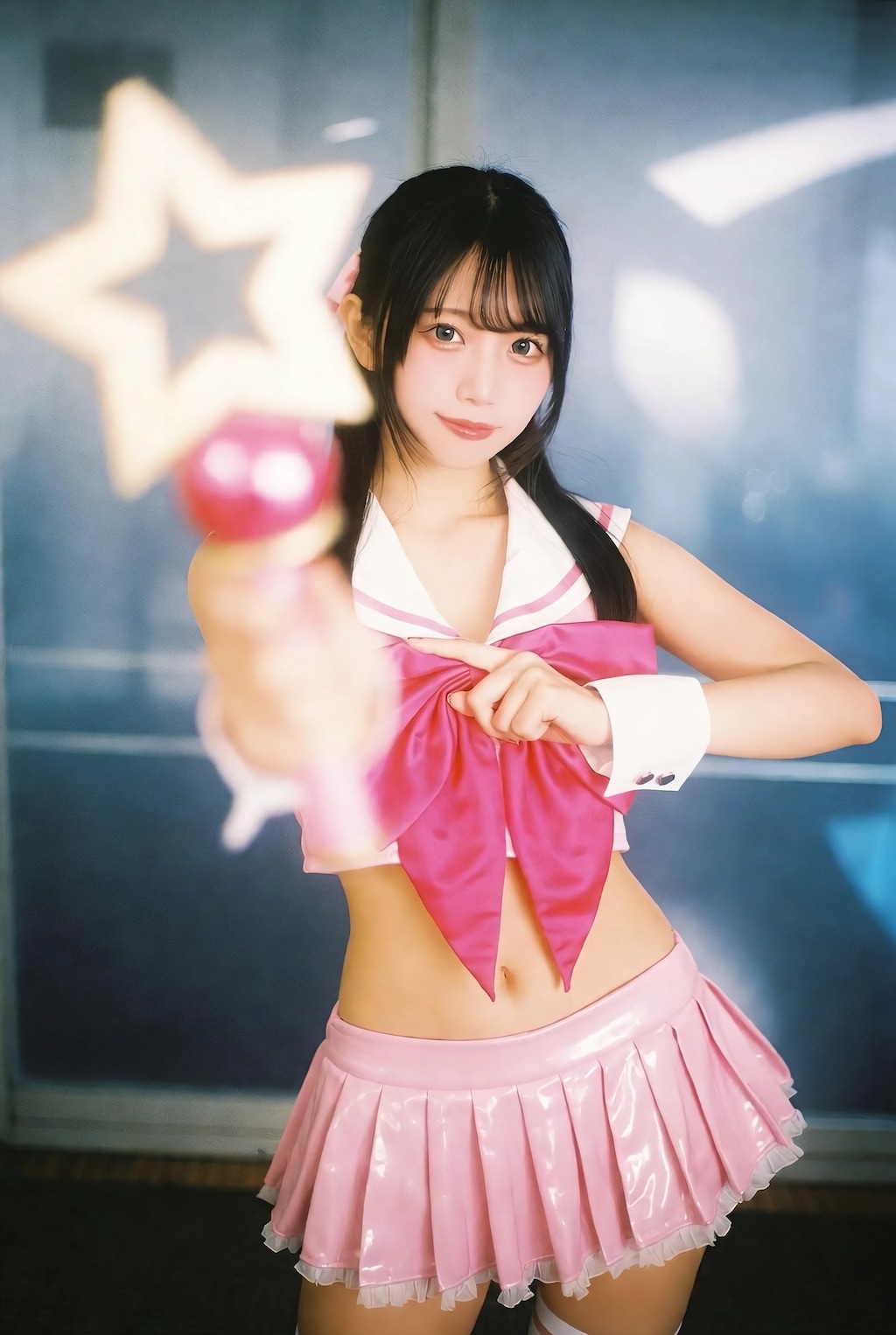 Sailor Scout Sweetness