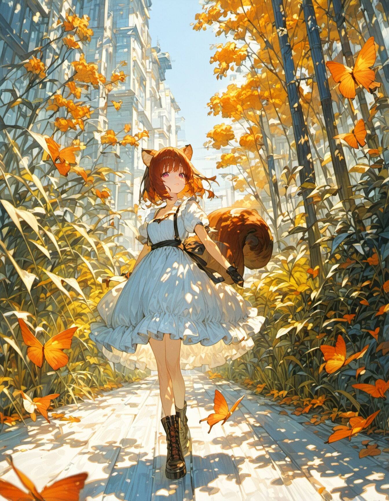 squirrel | の人気AIイラスト・グラビア