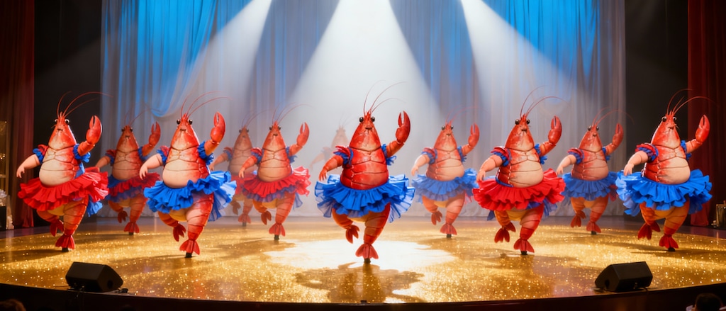 プリフリ海老ダンサーズ