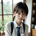 女生徒の帰宅 #1 2枚目