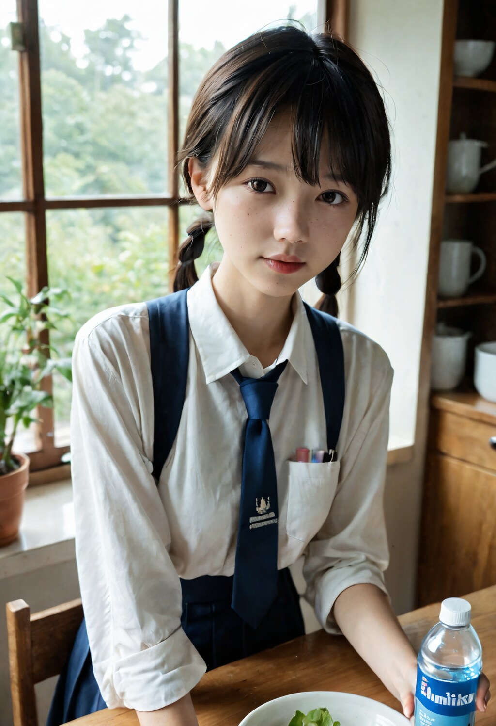 女生徒の帰宅 #1