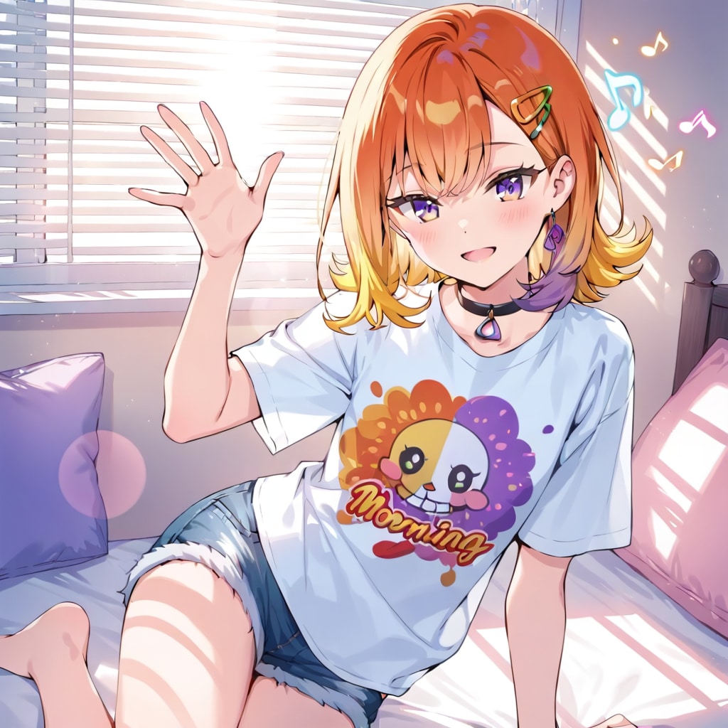 おはよー。