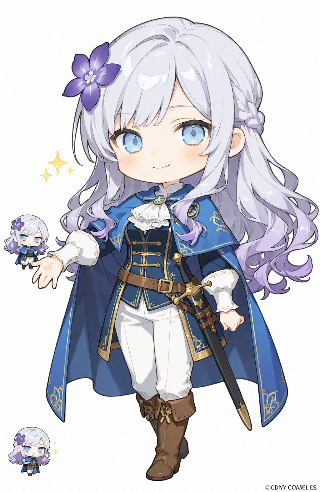 魔王軍撃退戦：巡礼騎士と名乗らずの姫