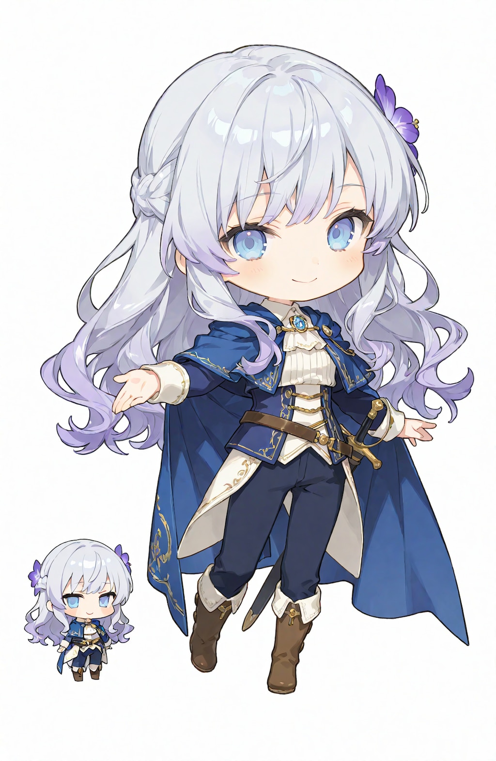 魔王軍撃退戦：巡礼騎士と名乗らずの姫