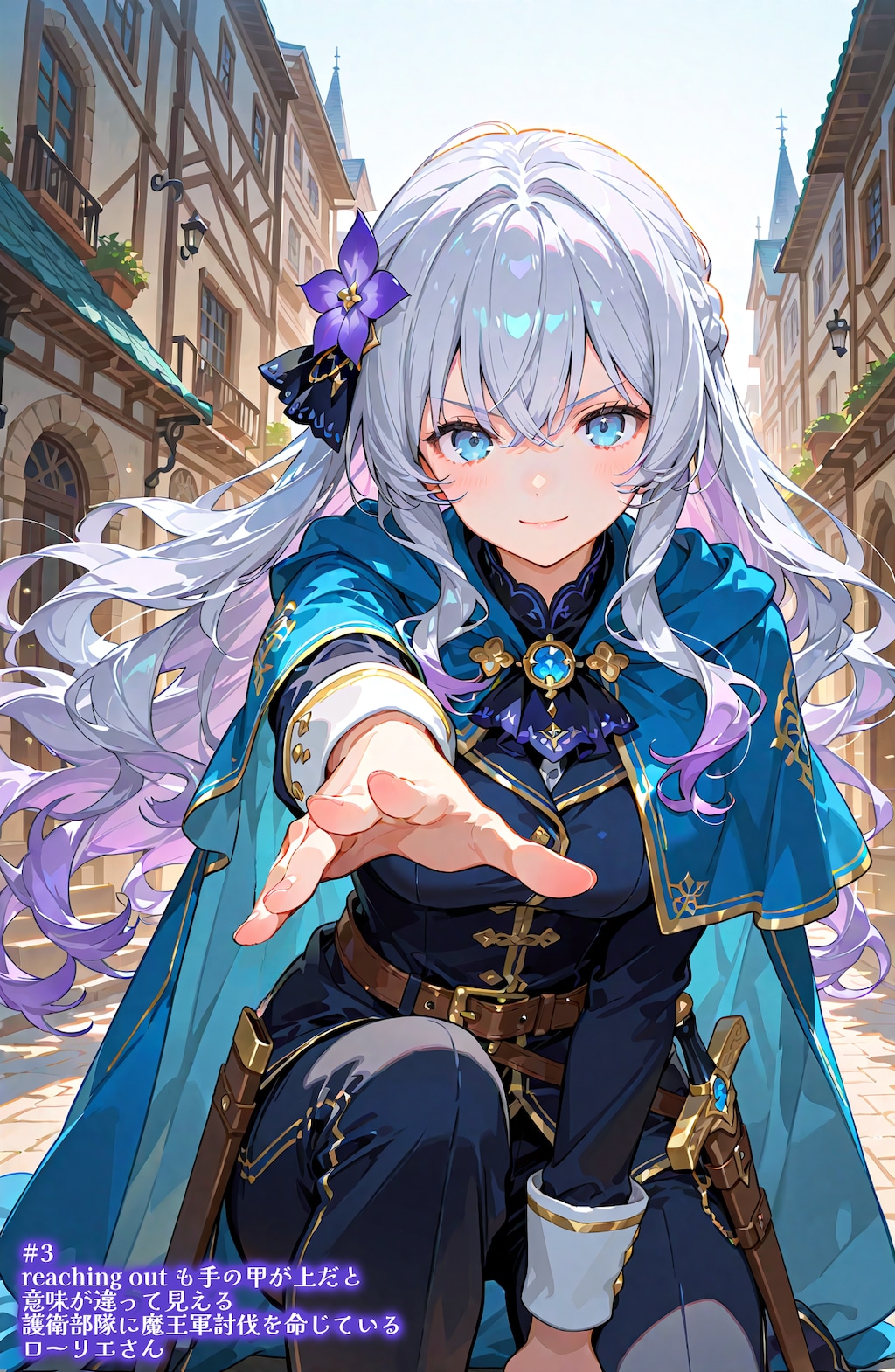 魔王軍撃退戦：巡礼騎士と名乗らずの姫