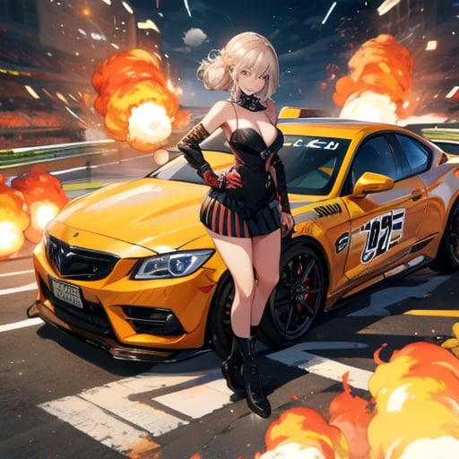 爆発的レースクイーン250603 | の人気AIイラスト・グラビア