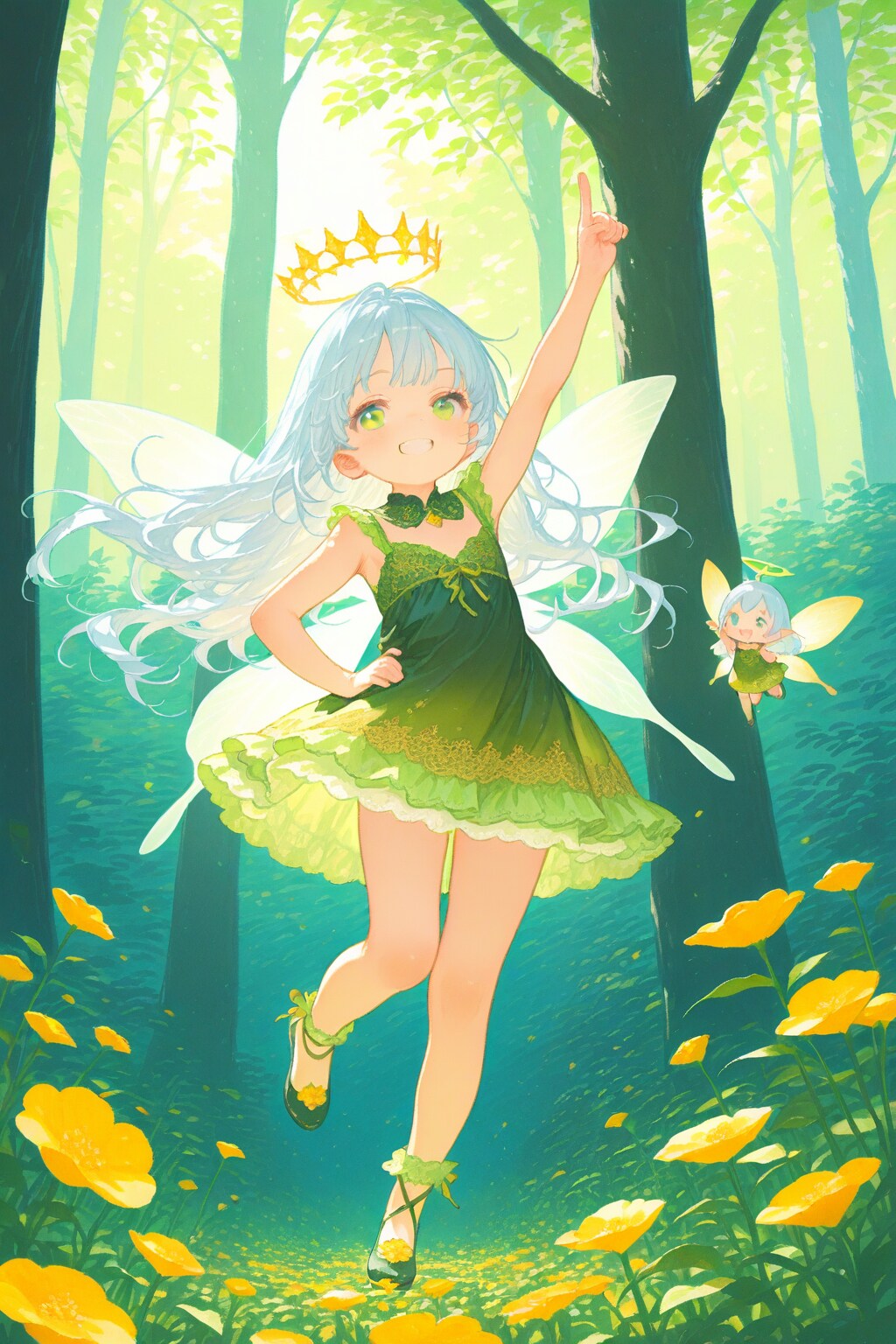 森の妖精