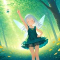森の妖精 2枚目