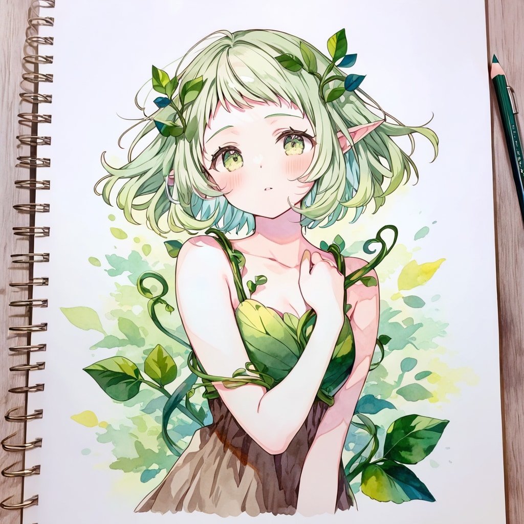 右手がDRYADのDAISYちゃん（２）LILACお試し