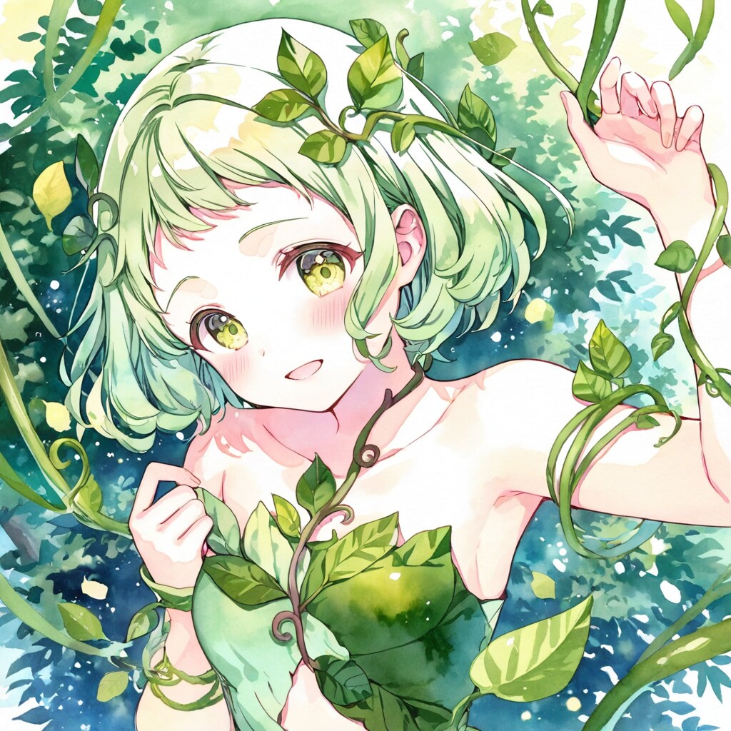 右手がDRYADのDAISYちゃん（２）LILACお試し