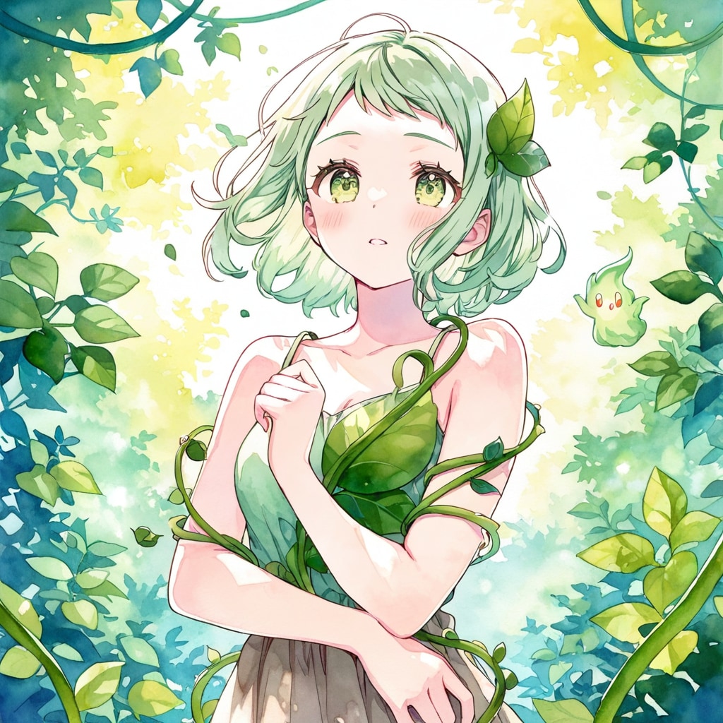 右手がDRYADのDAISYちゃん（２）LILACお試し