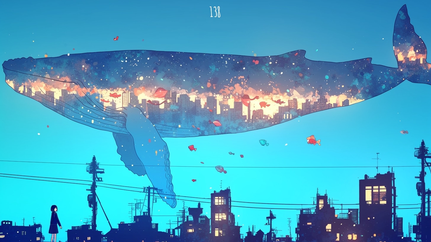 鯨のみる夢311 | の人気AIイラスト・グラビア